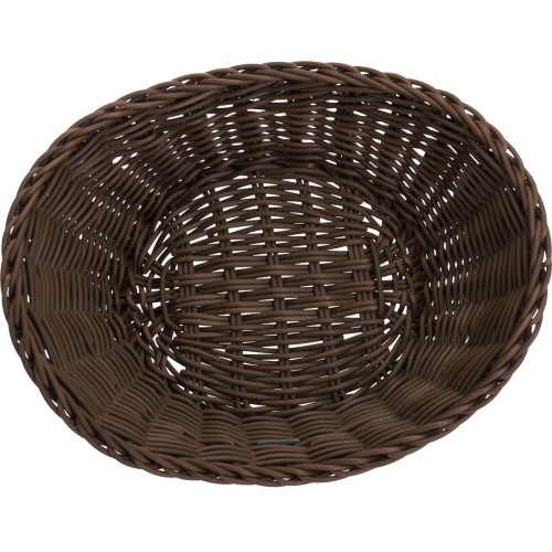 Westmark Korb »Coolorista« oval, 23,5 x 18 x 6/8 cm, braun