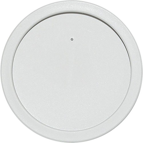 Schönwald Kunststoffdeckel aus Polypropylen, rund, grau
