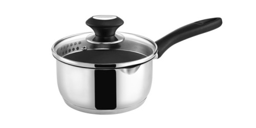 Stielkasserolle PRESTO mit Antihaftbeschichtung und Deckel 16 cm, 1.5 l