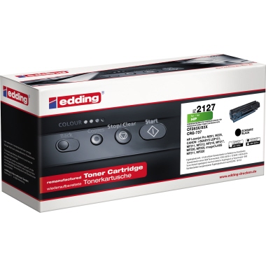 edding Toner HP 83X EDD-2127 ca. 2.200 Seiten schwarz