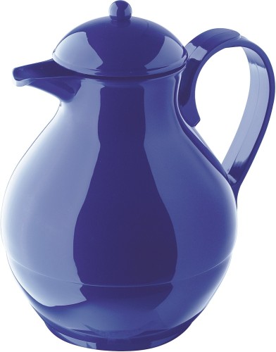 Helios Isolierkanne Nostalgie 1,0 l dunkelblau