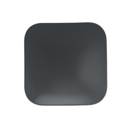 Seltmann Coupschale eckig 17,5x17,5 cm M5384, eckig, Form: Coup Fine Dining, Dekor: 57273 anthrazit, hohe Kantenschlagfestigkeit, Made in