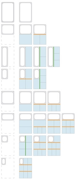 GN 2/1 Behälter 53 x 65 cm, Tiefe: 20 mm Edelstahl, 5 Liter spülmaschinengeeignet stapelbar