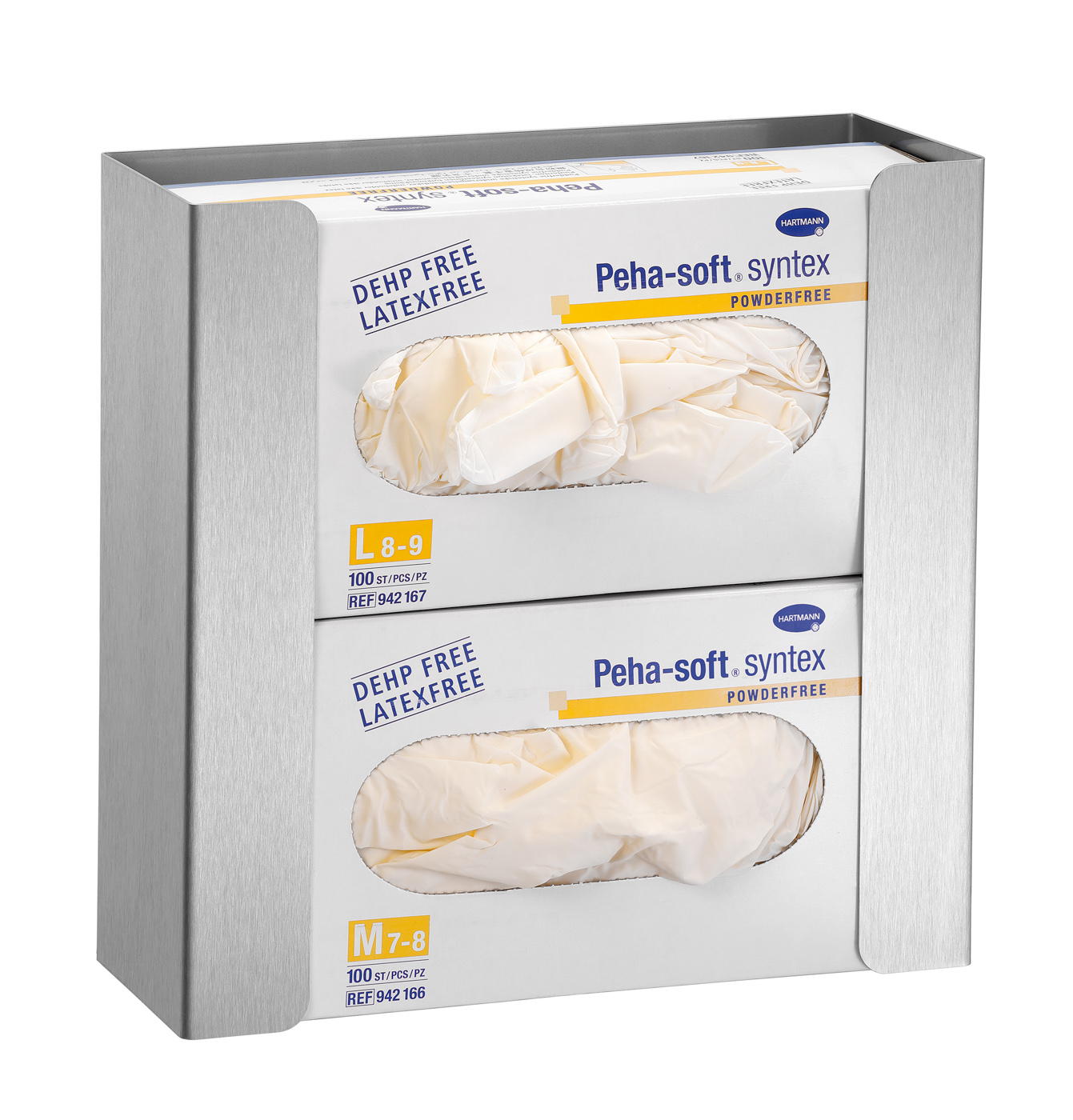 Bartscher Handschuhspender K20 | Inklusive: - |Maße: 26 x 9,6 x 25,9 cm. Gewicht: 1,2 kg