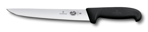 Victorinox Stechmesser, Fibrox schwarz, 22 cm