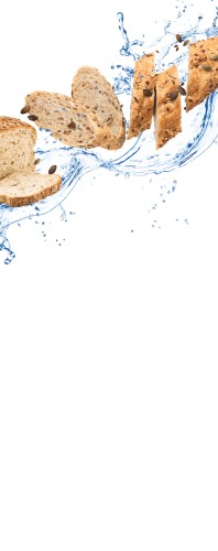 TEFAL FRESH KITCHEN BROTMESSER 20 cm Titan-Antihaftversiegelung, benutzerfreundlich, brauner Klingenschutz,