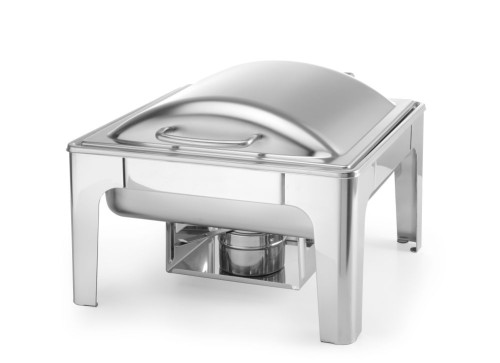 Chafing Dish GN 2/3, satiniert. Ideal für den Einsatz im Buffets und Catering.