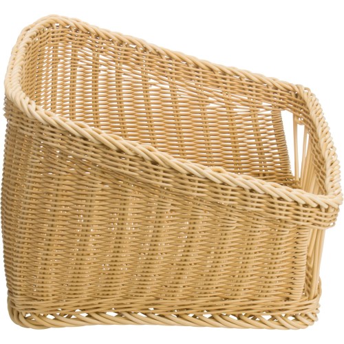 Westmark Präsentationskorb eckig, 50 x 40 x 16/27cm, hellbeige