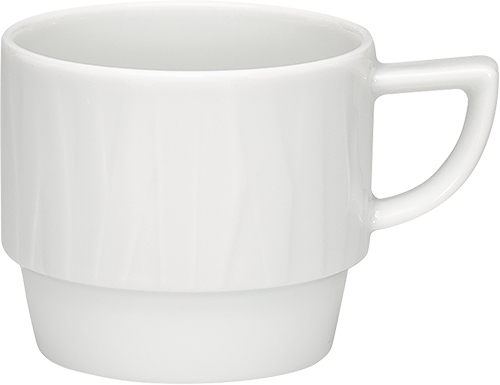 Schönwald Character Tasse stapelbar Struktur, Nenngröße: K/25, Ø 85mm, Inhalt: 0,26 L
