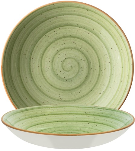 Therapy Bloom Teller tief 23cm - Bonna Premium Porcelain