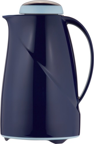 Helios Isolierkanne Wave 1,5 l blau