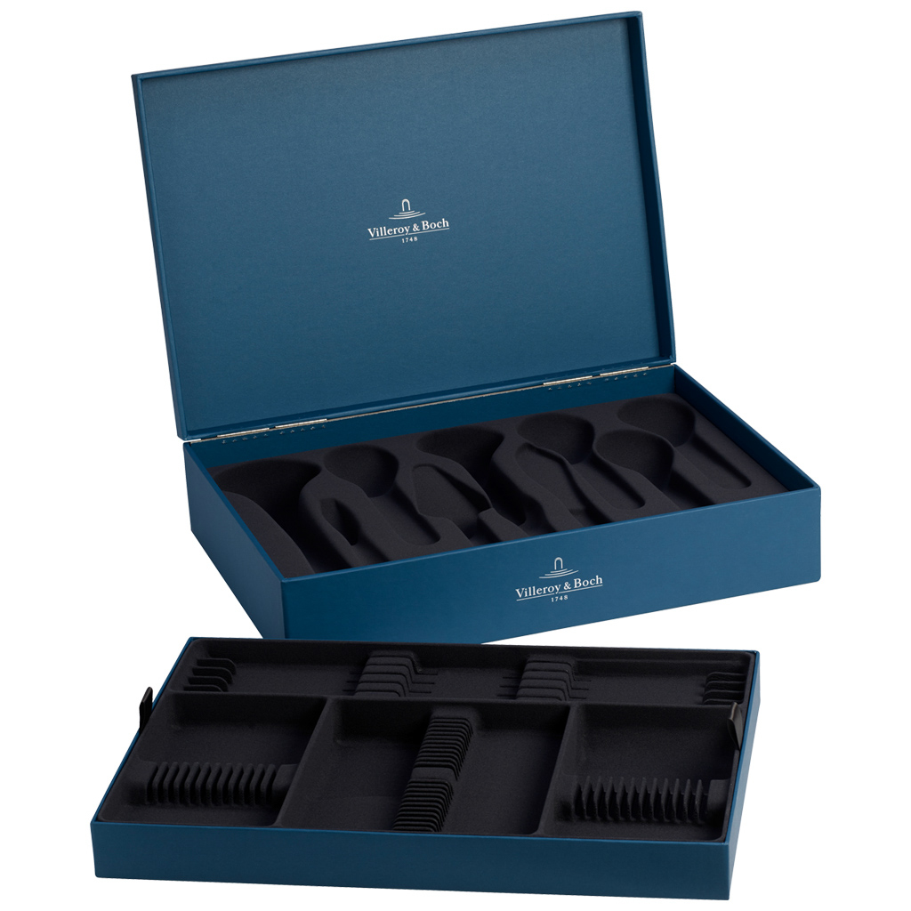 Villeroy und Boch Leer-Kassette 70 tlg. - Maße: 49 x 34 x 13 cm / Ser.: Empty boxes