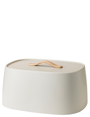 Emma Brotkasten sand - Maße: 32,5 x 24,5 x 15,5 cm - von Stelton