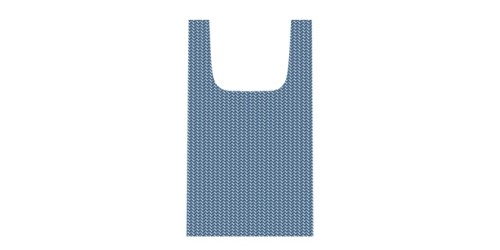 Einkaufstasche FANCY HOME, blau