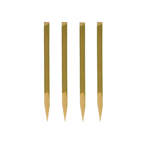 200 Fingerfood - Spieße 11 cm "Nature" von PAPSTAR