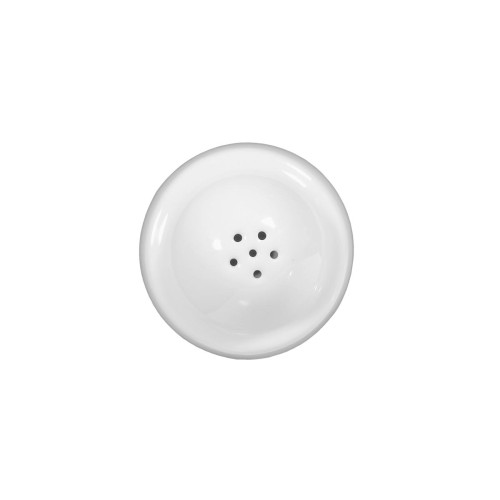 Seltmann Salzstreuer, rund, Form: Trio, weiss, hohe Kantenschlagfestigkeit, Made in Germany