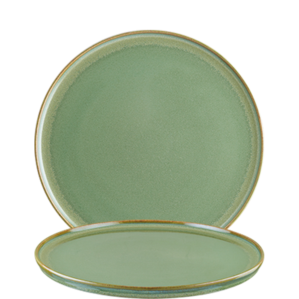 Bonna Sage Hygge Teller flach 16cm, Reaktive Glasur, Porzellan