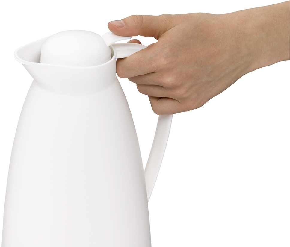 alfi Isolierkanne Eco weiß 1,0l