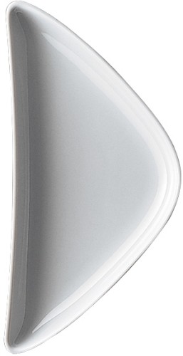 Rosenthal Epoque Weiss Beilage dreieckig