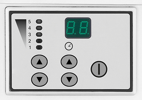 Bartscher Planetenrührmaschine 1,2kg/7L AS |Motorschutz: Nein | Maße: 44 x 33,5 x 51,0 cm.Gewicht: 20,6 kg