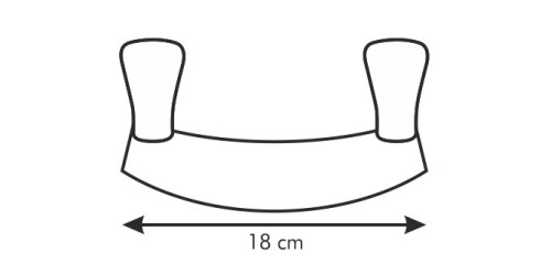 Wiegemesser PRESTO 18 cm