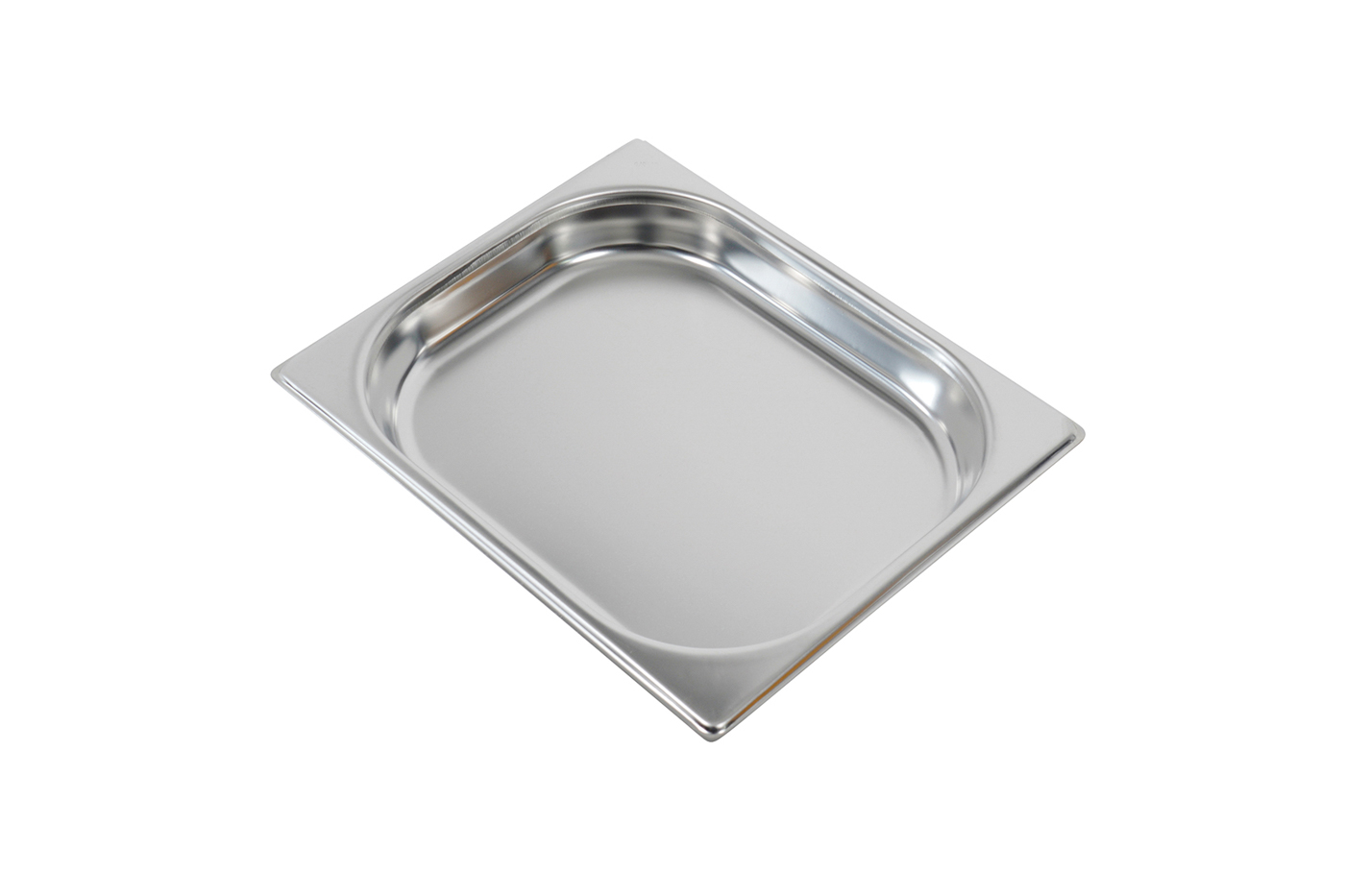 Bartscher Blech 1/2GN, 40 mm | Ausführung: OhnePerforation | Maße: 32,5 x 26,5 x 4,0 cm. Gewicht:0,75 kg