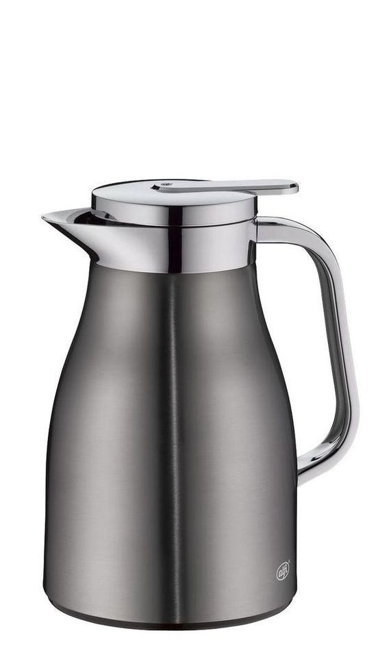 alfi Isolierkanne Skyline cool grau 0,65 Liter