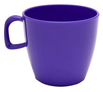 Roltex Kaffebecher mit 220 ml Füllvermögen, violett