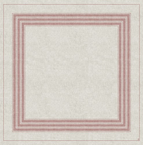 DUNI Dunisilk-Mitteldecken 84 x 84 cm, Cocina bordeaux
