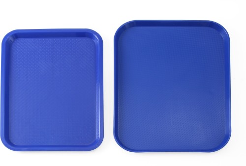 HENDI Serviertabletts - 305x415 mm - Farbe: blau