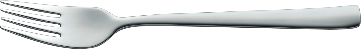 Menügabel, no-color, mattiert, 20 cm, Serie: Cult (mattiert). Marke: BSF