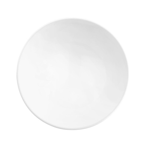 Seltmann Schüssel rund 21 cm, rund, Form: Life, Dekor: 25675 Fashion elegant grey, hohe Kantenschlagfestigkeit, Made in Germany