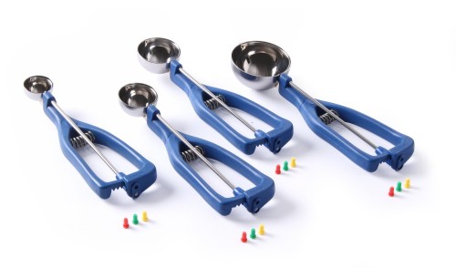 HENDI Eisportionierer Stöckel - Ø 49 mm - 1/30 Liter