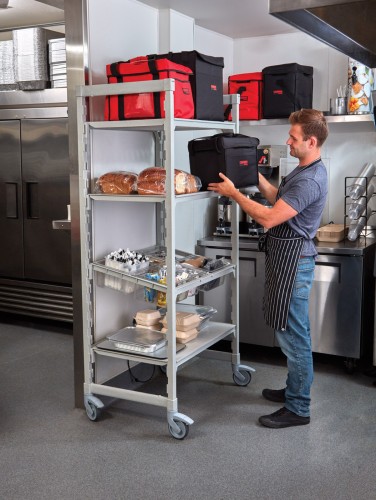 GoBag® kleine faltbare Liefertasche von Cambro