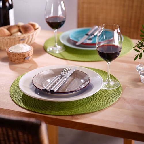Westmark Tischset »Circle«, rund Ø 38 cm, grün