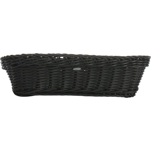 Westmark Präsentationskorb, 44 x 40 x 5/12,5 cm, schwarz