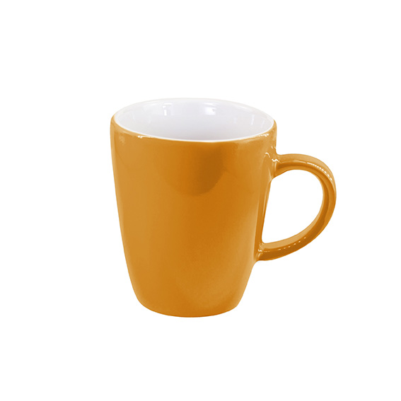 Obertasse hoch 0,10 l - Form: Table Selection -, Dekor 66275 curry - aus Porzellan. Hersteller:, Eschenbach. "Made in Germany".