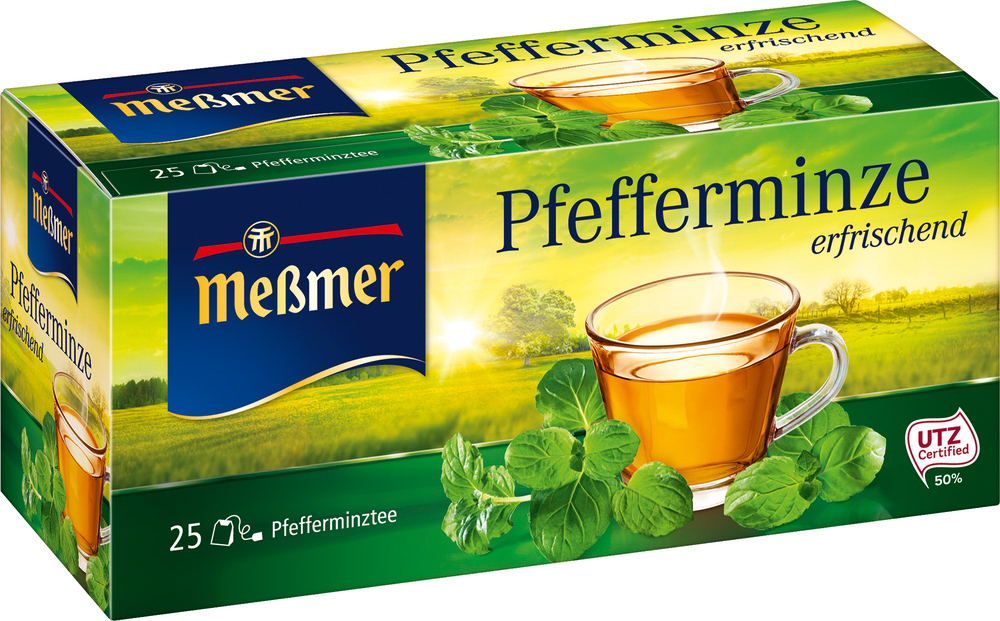 Meßmer Pfefferminz Tee 25er 56,25g