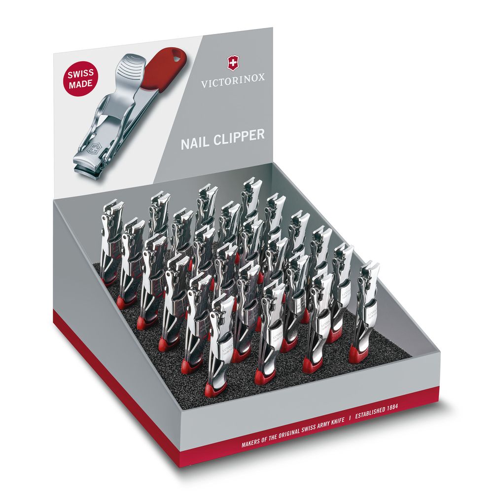 Victorinox Nail Clipper Set, rot, 24-teilig