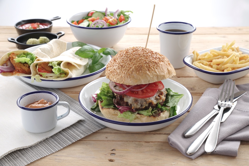 HENDI Auflaufform rechteckig - Maße: 215x160 mm