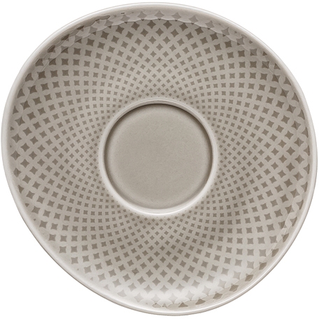 Rosenthal Espresso-Untertasse Junto Pearl Grey