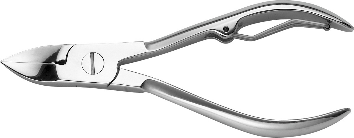 Nagelzange, poliert, Silber, Serie: Classic Inox. Marke: ZWILLING