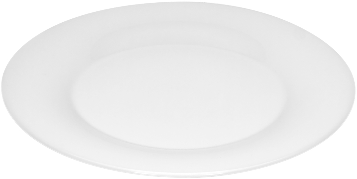 Avantgarde Teller flach rund Fahne 29 cm Höhe: 2,6 cm von BAUSCHER