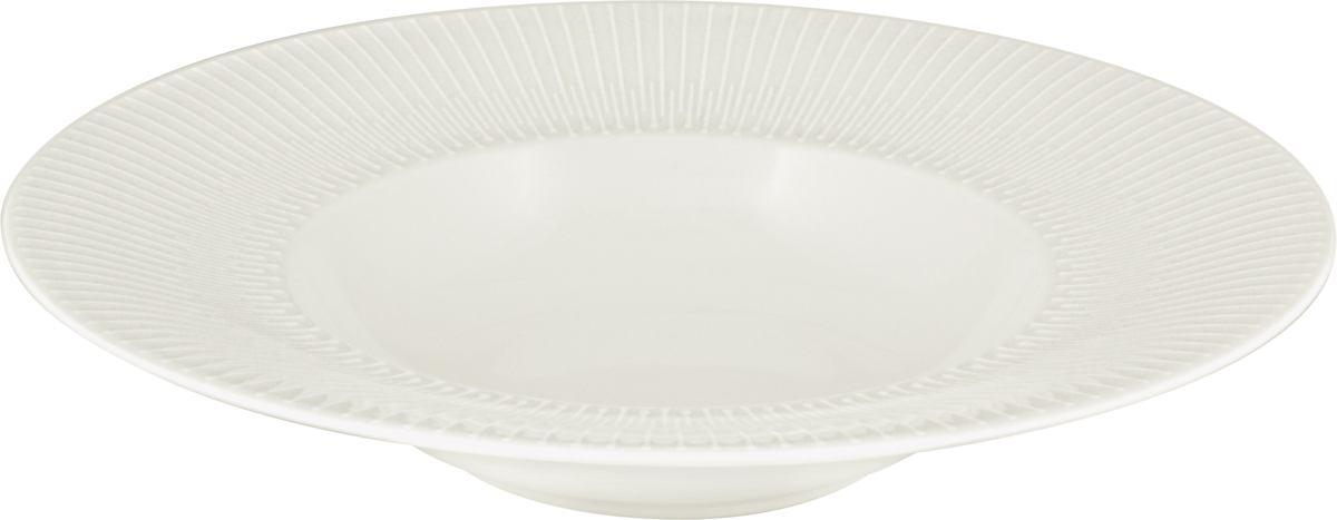 Vibes Teller tief rund Fahne Relief 24 cm Höhe: 4,6 cm von SCHÖNWALD