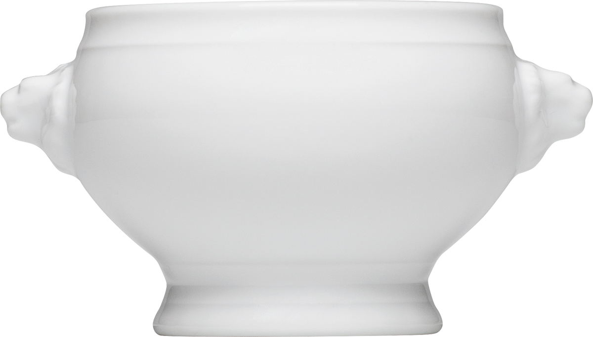 Löwenkopfterrine 12 cm/0,45l Höhe: 8,4 cm von SCHÖNWALD