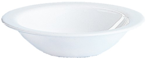 Schälchen 22 cl Inhalt, 16 cm Durchmesser Form RESTAURANT uni weiß - Arcopal