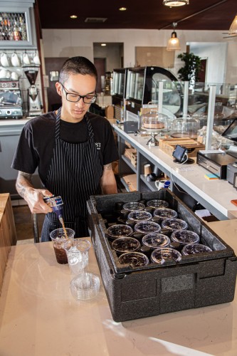 Cam GoBox Getränkehalter - 5 Stück von Cambro