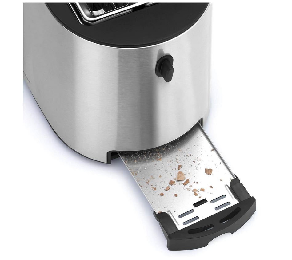 WMF Toaster Bueno Pro mit 6 variabel einstellbare Bräunungsstufen.