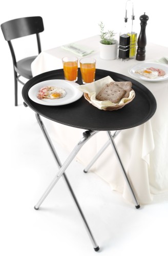 HENDI Tablettständer zusammenklappbar - Maße: 520x410x(H)800 mm