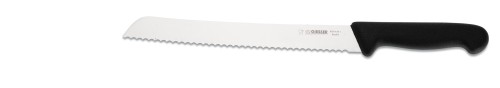 Brotmesser 24 cm, Wellenschliff, schwarz Giesser - Made in Germany